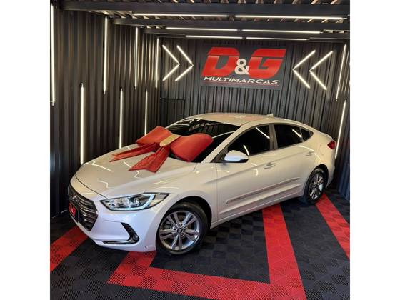 HYUNDAI ELANTRA 2.0 16V FLEX 4P AUTOMÁTICO HYUNDAI ELANTRA 2.0 16V FLEX 4P AUTOMÁTICO